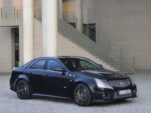 Cadillac CTS-V 2010 года (EU)
